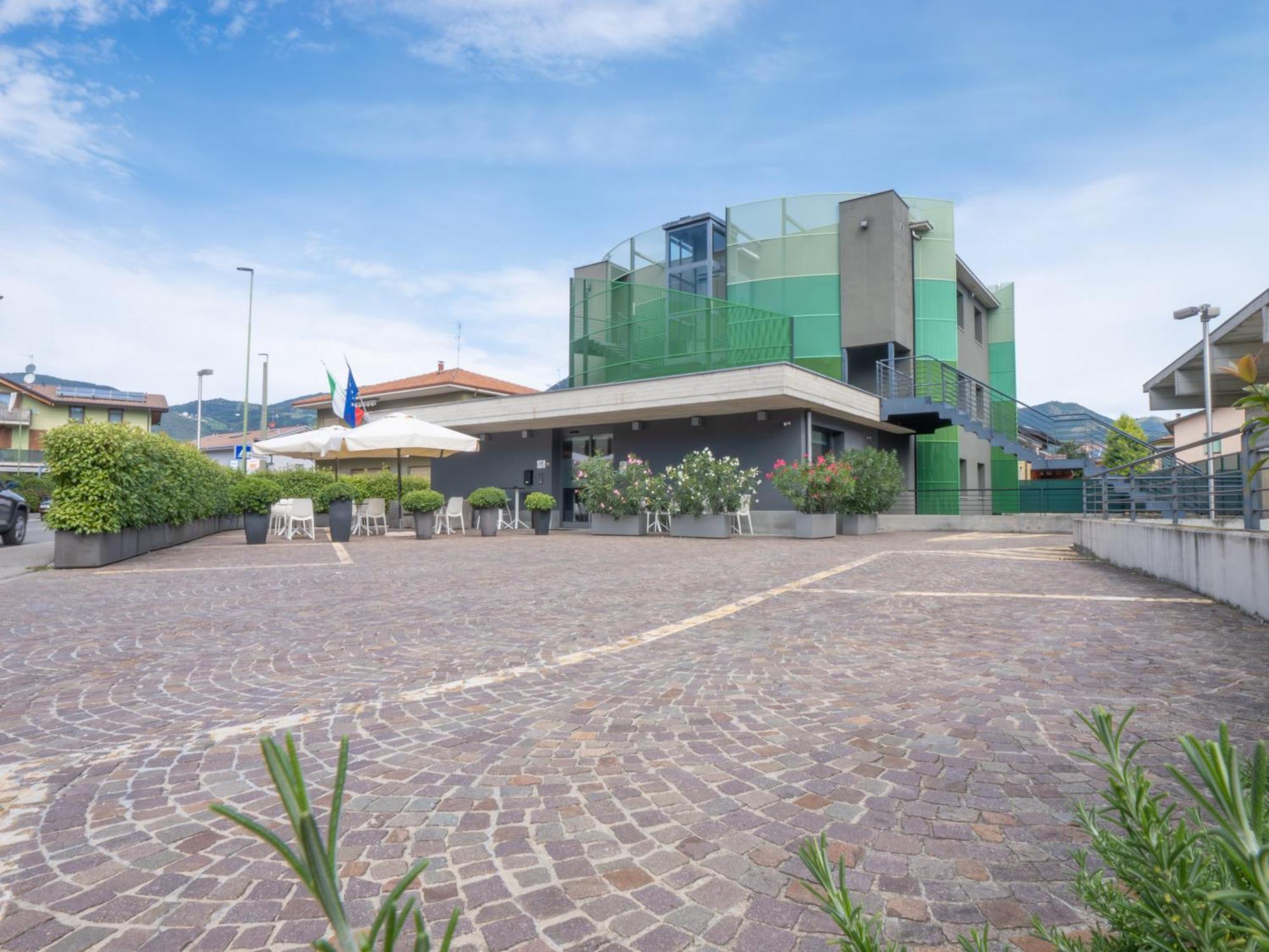 San Valentino Hotel Villa di Serio Εξωτερικό φωτογραφία