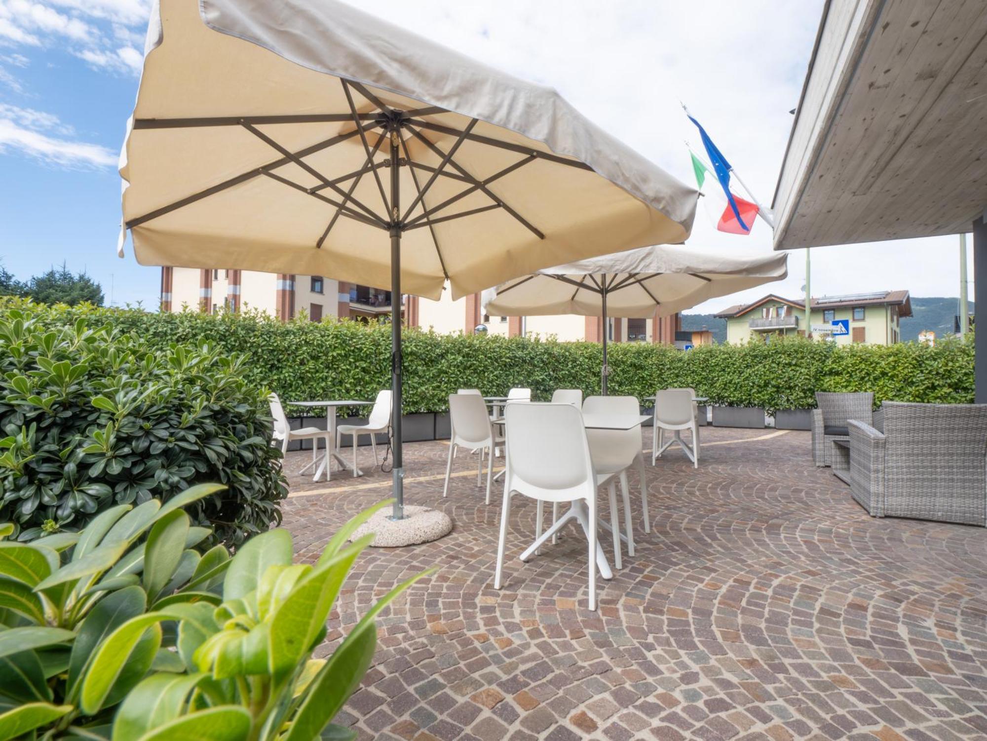 San Valentino Hotel Villa di Serio Εξωτερικό φωτογραφία