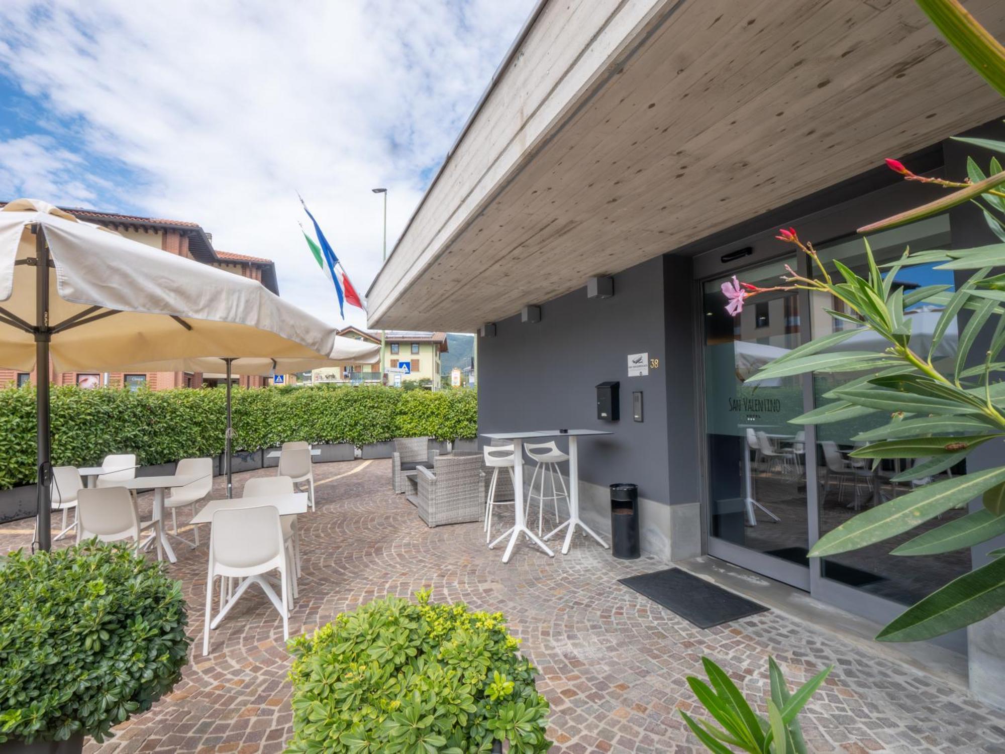 San Valentino Hotel Villa di Serio Εξωτερικό φωτογραφία